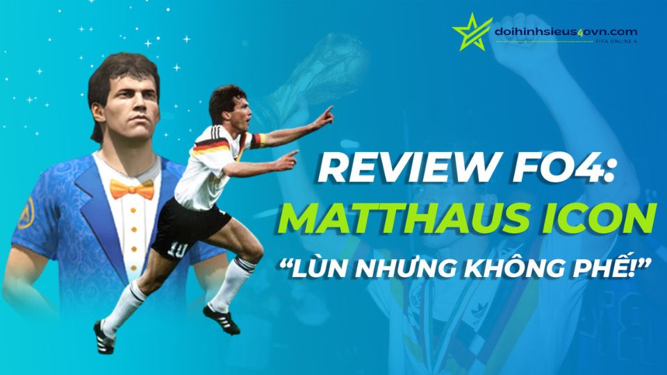 Review Matthaus FO4 mùa Icon