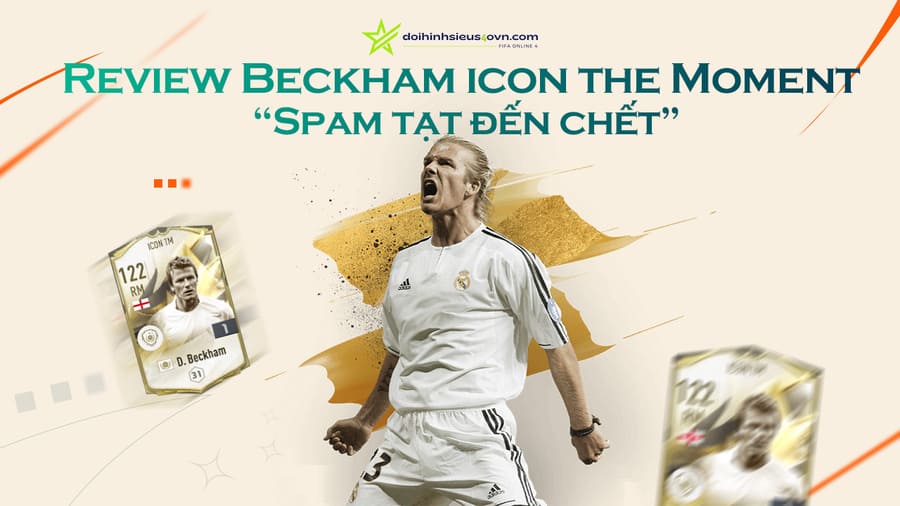 Review D.Beckham icon the Moment