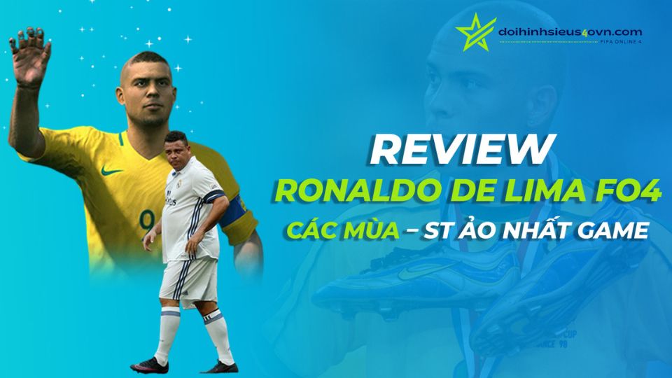 Review Ronaldo De Lima FO4