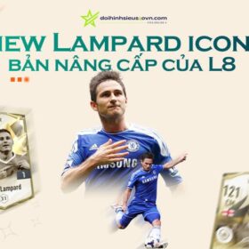 Review Lampard icon TM – bản nâng cấp của L8